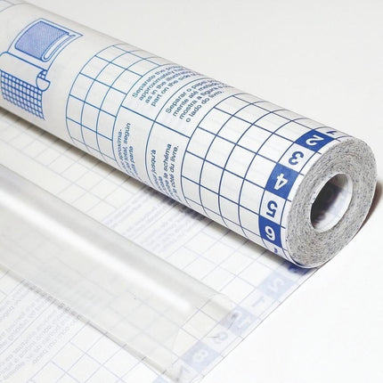 PAPEL TAPIZ 3 MTS TRANSPARENTE VIVO