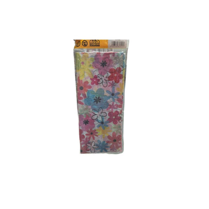 PAPEL CHINA FLORES 1/3 MGPNT012 VIVO