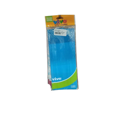 PAPEL CHINA AZUL FLUOR 1/3 MG-96 VIVO