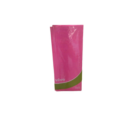 PAPEL CHINA ROSADO FLUOR 1/3 MG-94 VIVO