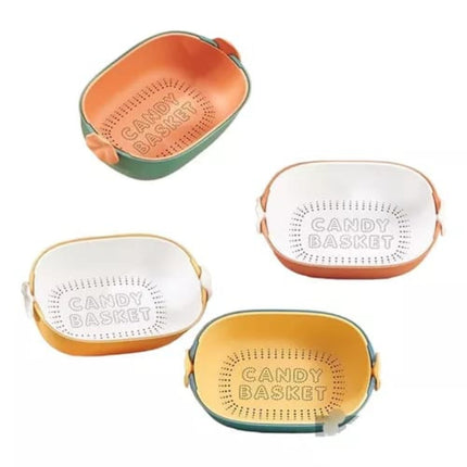 COLADOR ANTIDERRAMES 27CM SURT.