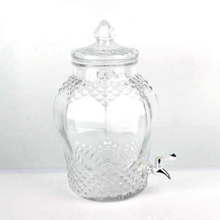 TARRO DISP. D/VIDRIO P/BEBIDAS 10L.