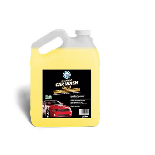 SHAMPOO P/CARROS GOLD 1 LITRO