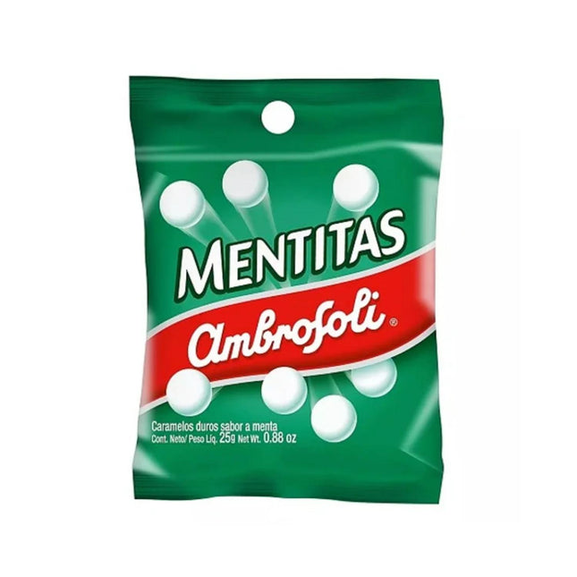 AMBROSOLI MENTITAS FLORETE 1X60X25 GRS