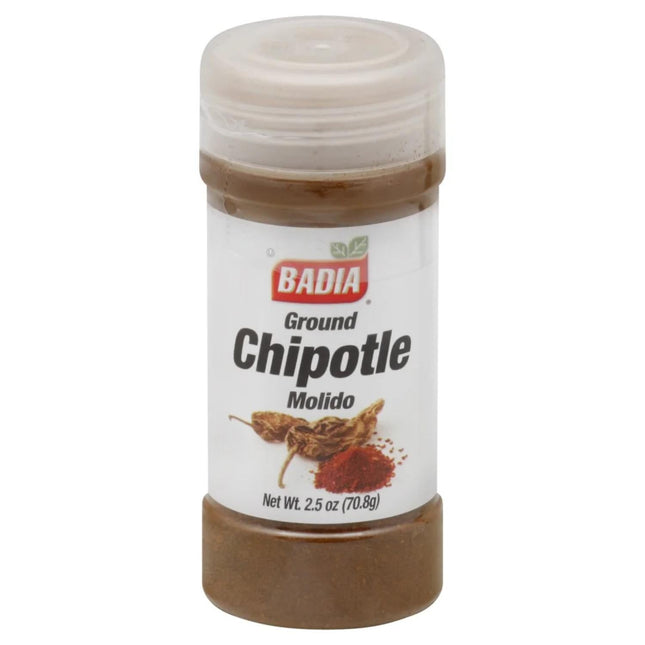BADIA CHIPOTLE MOLIDO 8X2.5 OZ B-STAND