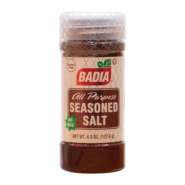 BADIA SAL SAZONADA 8X4.5 OZ B-STAND