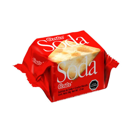 COSTA SODA CUBO 27X54 GR