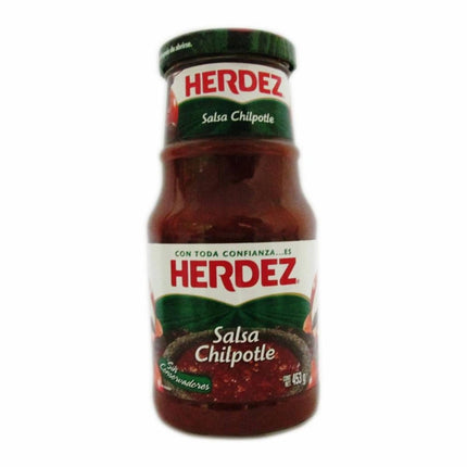 SALSA CHILPOTLE HERDEZ 453G