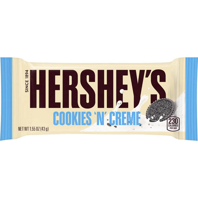 HERSHEY'S COOKIES N CREME WHITE CHOC