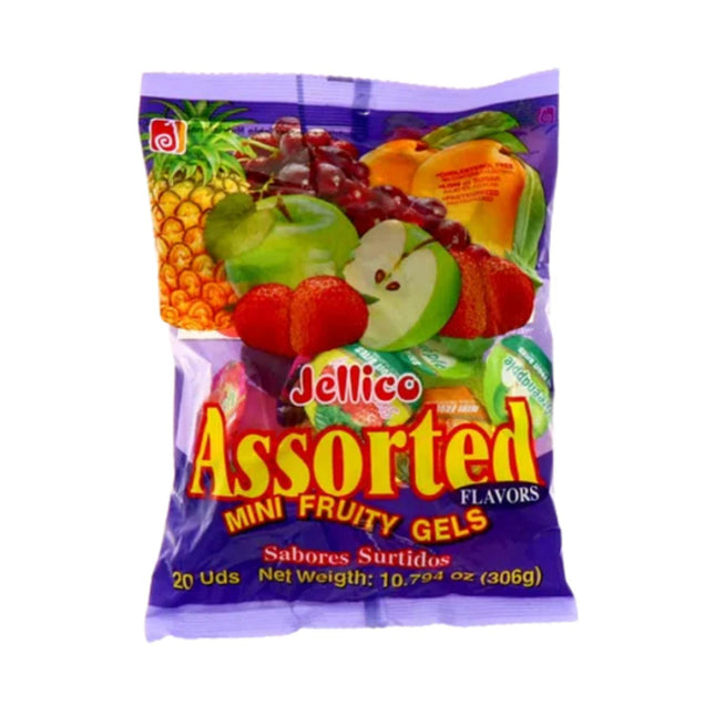 GELATINA ASSORTED BOLSA 300 GRS