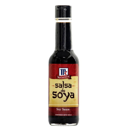 Mc CORMICK SALSA DE SOYA 148 ML