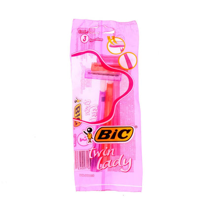 BIC TWIN LADY RASURADORA BOLSA 3