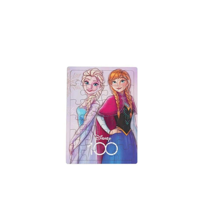 ROMPECABEZAS 24PZAS DISNEY 100 FROZEN