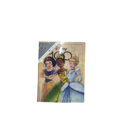 ROMPECABEZAS 24PZAS DISNEY 100 PRINCESAS