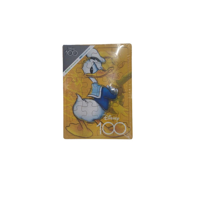 ROMPECABEZAS 24PZAS DISNEY 100 DONALD