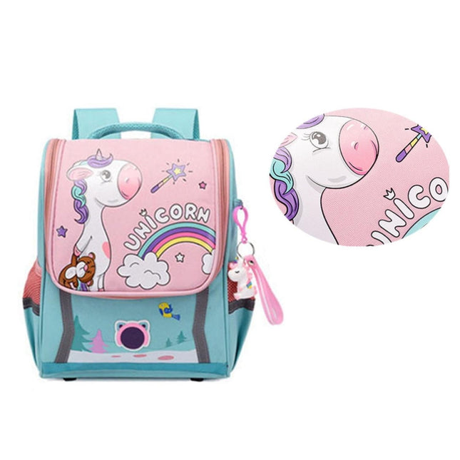 MOCHILAS ESCOLAR NINO SURT.