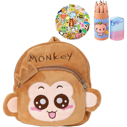MOCHILAS ESCOLAR NINO SURT.