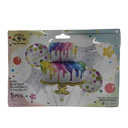SET DE GLOBOS SURT.