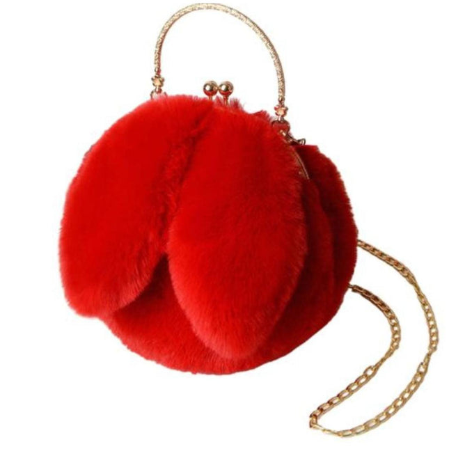 BOLSO DE PELUCHE P/ NINOS SURT.