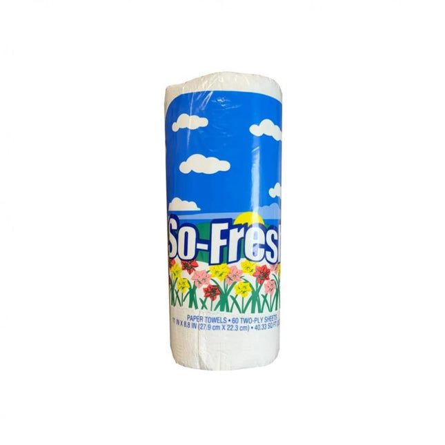 PAPEL TOALLA BLANCA SO-FRESH