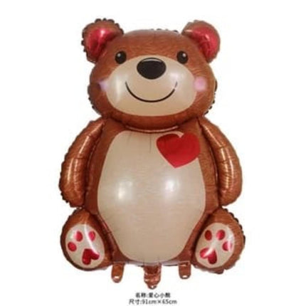 GLOBO F/DE OSO