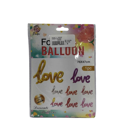 GLOBO F/LOVE SURT.