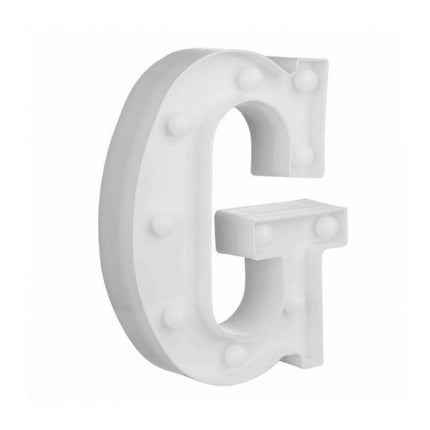 LETRA G C/LUZ LED GRAN.