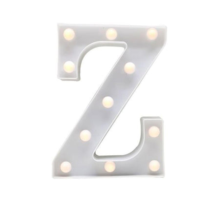 LETRA Z C/LUZ LED GRAN.