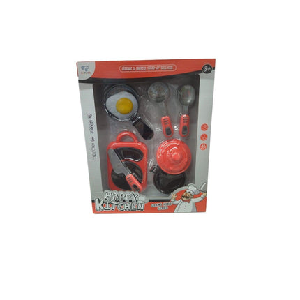 JUGUETE SET D/COCINA SURT.