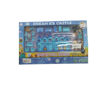 JUGUETE SET D/CASTILLO C/MUÑECA