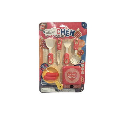 JUGUETE SET D/COCINA SURT.