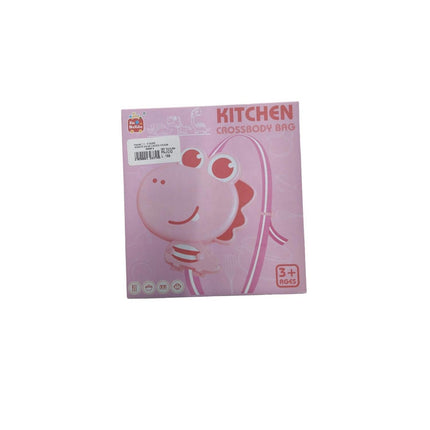 JUGUETE BOLSO C/ACCES. D/COCINA RS.