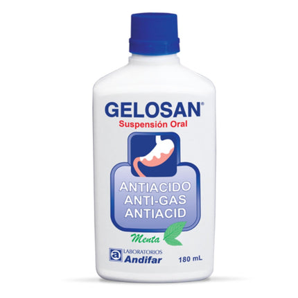 GELOSAN  MENTA 180ML