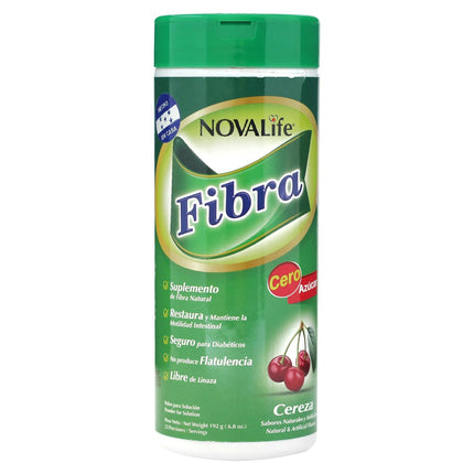NOVALIFE FIBRA  CEREZA 6.8OZ