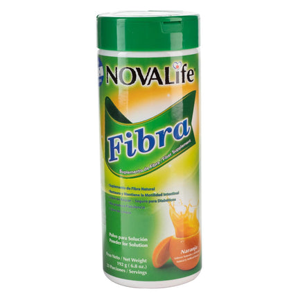 NOVALIFE FIBRA NARANJA 6.8OZ