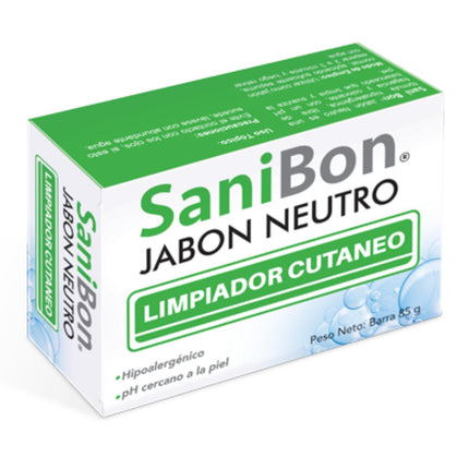 SANI BON JABÓN NEUTRO 85G
