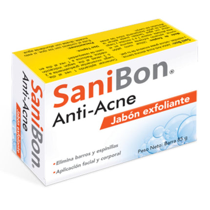 SANI BON JABÓN ANTI-ACNE 85G