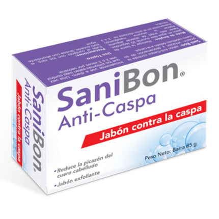 SANI-BON JABÓN ANTI-CASPA 85G