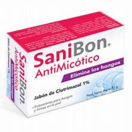 SANI-BON JABÓN ANTI-MICOTICO 85G