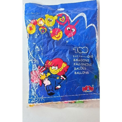 GLOBOS DE GOMA SURT.