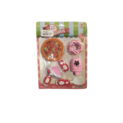 JUGUETE SET D/COMIDA