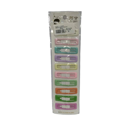 GANCHO P/CABELLO 6CM SURT.