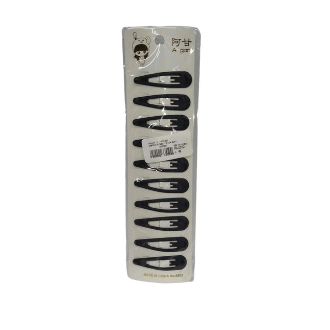 GANCHO P/CABELLO 6CM SURT.