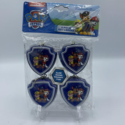 PAQ. D/4 LLAVEROS PAW PATROL AZ