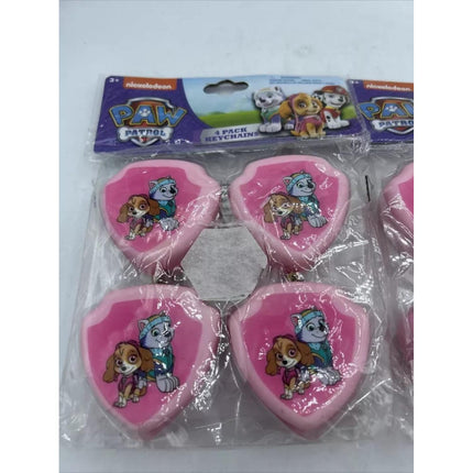 PAQ. D/4 LLAVEROS PAW PATROL RS