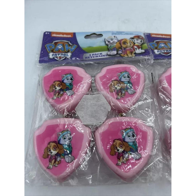 PAQ. D/4 LLAVEROS PAW PATROL RS