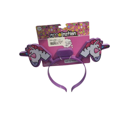 DIADEMA D/UNICORNIO C/LUZ EMOJINATION