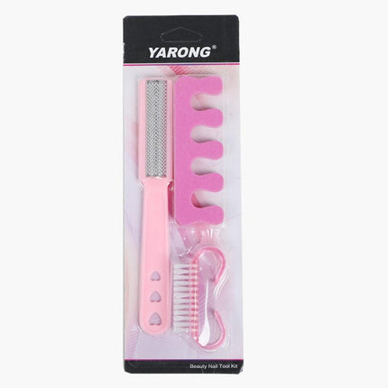 SET 4PZS D/PEDICURA