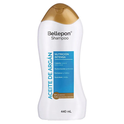 SHAMPOO NUTRICION INTENSA CON ACEITE ARG