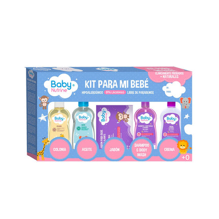 KIT PARA MI BEBE - BABY NUTRINE